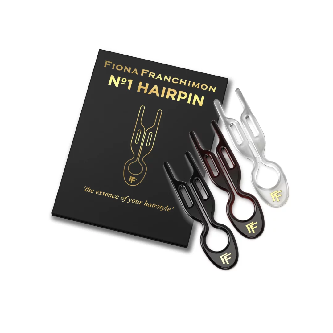 Коллекционный набор шпилек No1 Hairpin NEW YORK Collection / черная, коричневая, прозрачная /