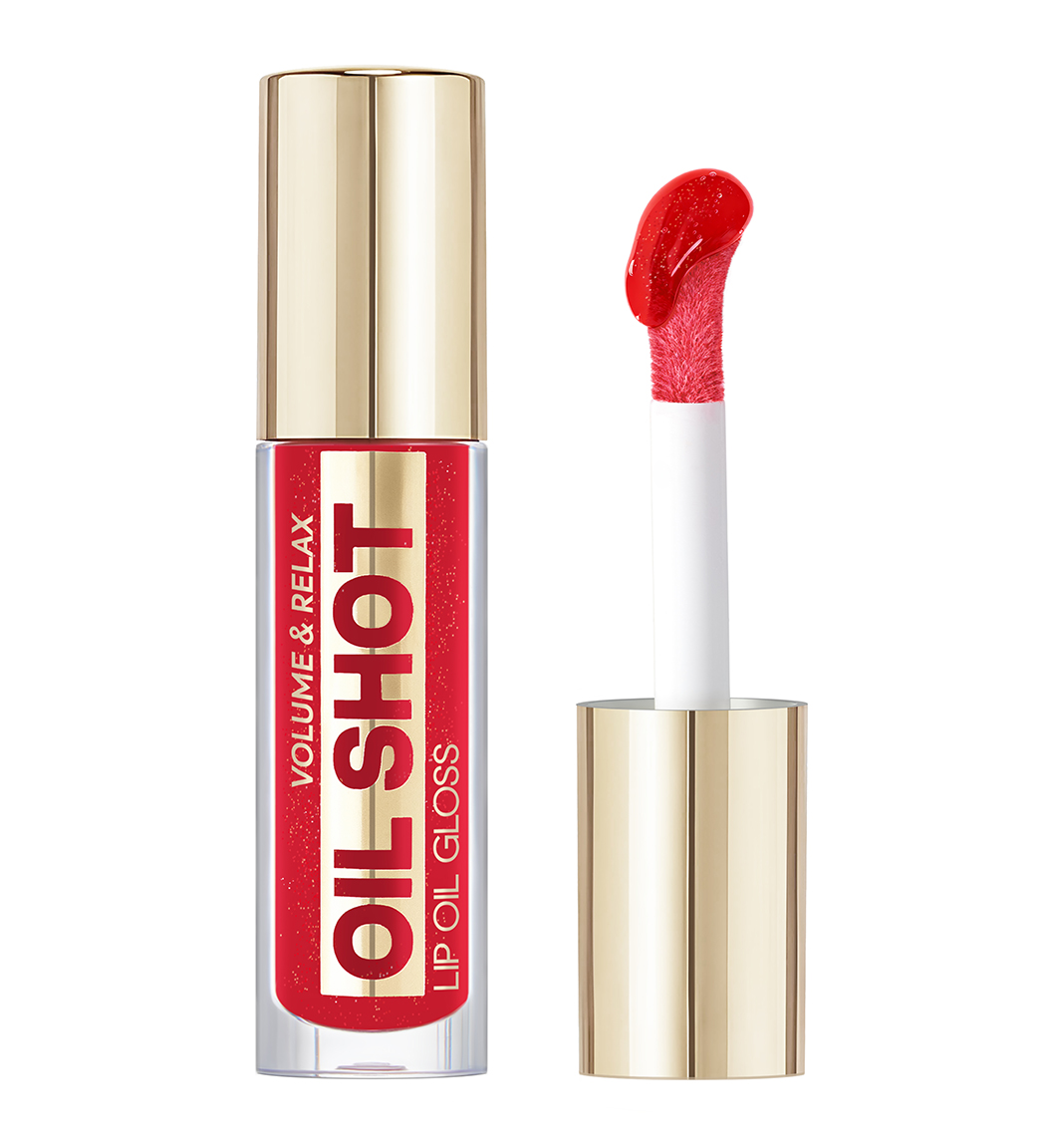 Масло-блеск для губ OIL SHOT volume & relax 302
