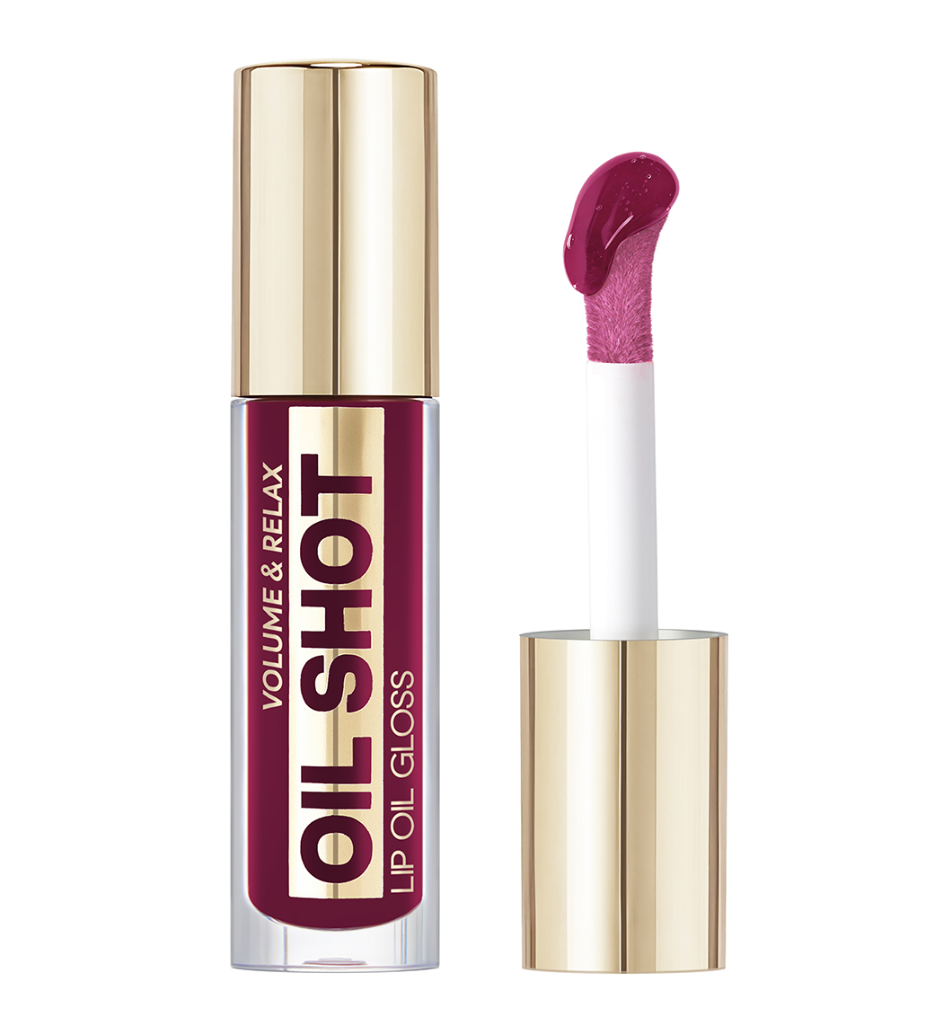 Масло-блеск для губ OIL SHOT volume & relax 304