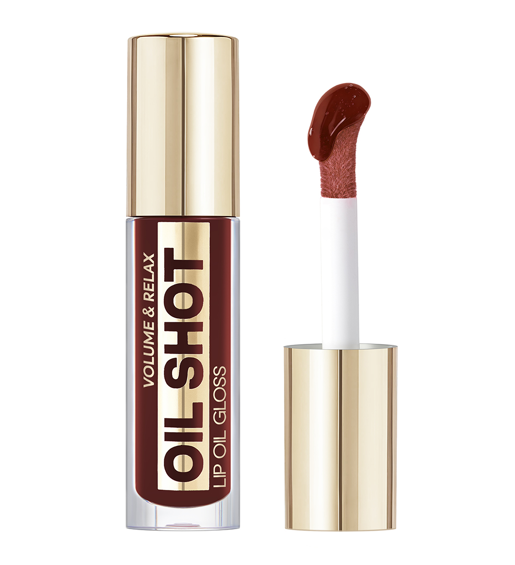 Масло-блеск для губ OIL SHOT volume & relax 305
